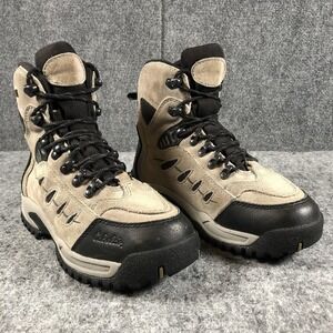 Cabela's Dry-Plus Thinsulate Waterproof Hiking Boots Women's 7 Gray Suede